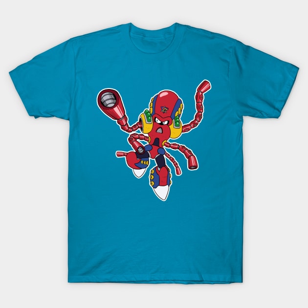 LAUNCH OCTOPUS T-Shirt by IanDimas